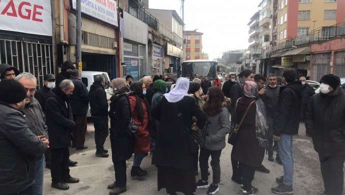 HDP Binasına Polis Baskını