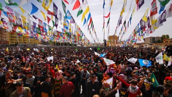 Kızıltepe’de Newroz’a izin çıktı