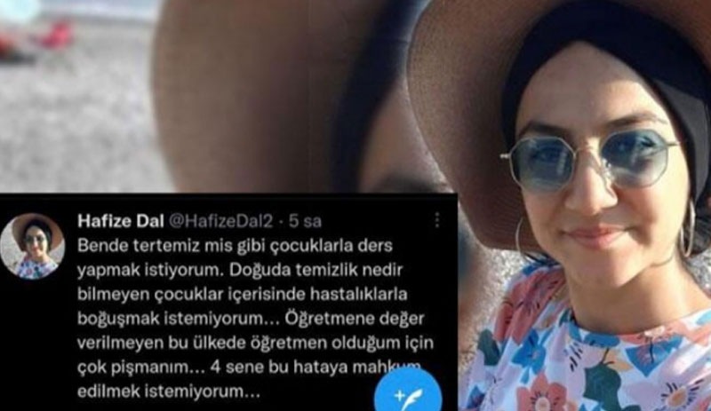 Öğretmenin Kürt öğrencilere yönelik ırkçı paylaşımına soruşturma açıldı