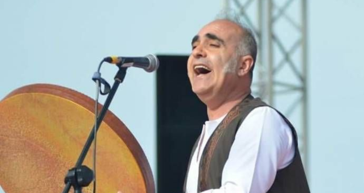 Kürt sanatçı Çiya Şenses gözaltına alındı