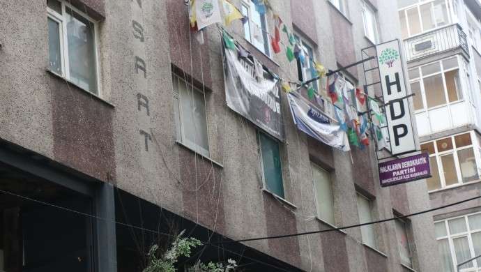 HDP binasına saldıran Sütçü hakkında dava açıldı