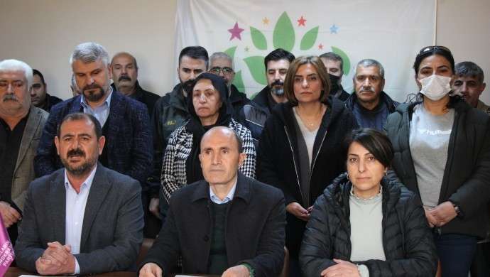 HDP’li belediye eşbaşkanları: Kayyımları tanımıyoruz