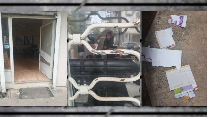 HDP İlçe binasına saldırı