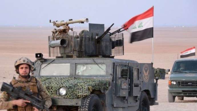 IŞİD, Irak askerlerine saldırdı: 2 Ölü