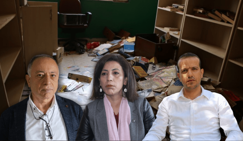 HDP Şırnak Milletvekilleri ilçe binasına yapılan baskını Fuat Oktay’a sordu