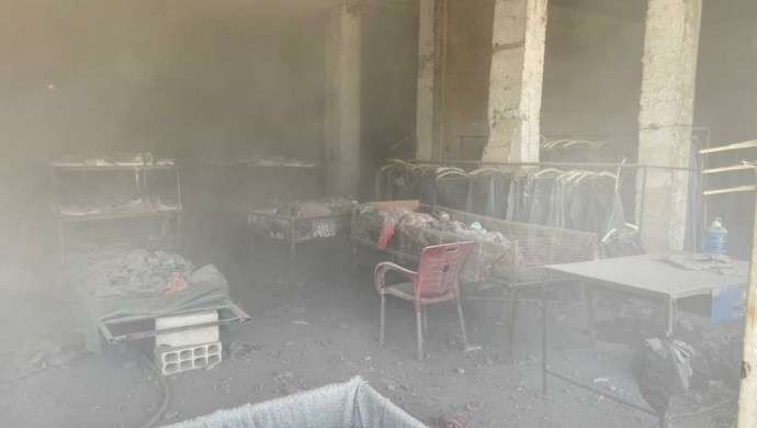 TSK Kobanê merkezini bombaladı