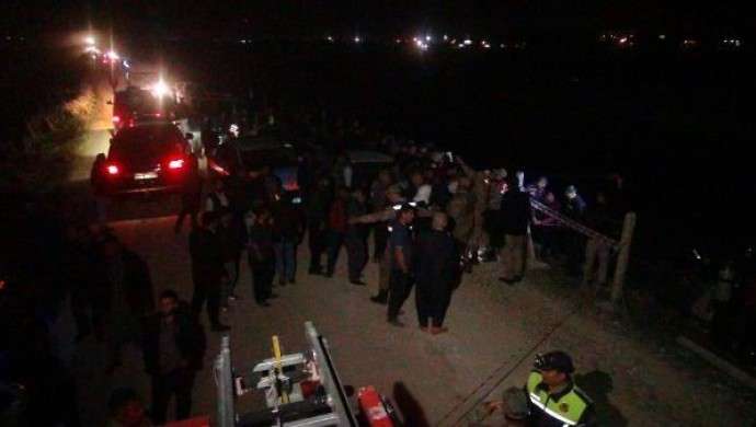 Urfa’da araç sulama kanalına düştü: 3 ölü, 2 kişi kayıp