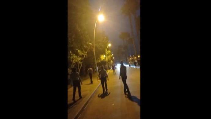 Antalya’da halay çeken öğrencilere saldırı