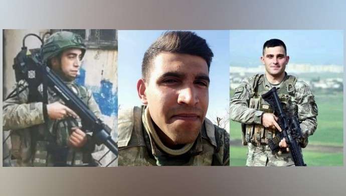 Çatışmalarda 3 asker daha yaşamını yitirdi