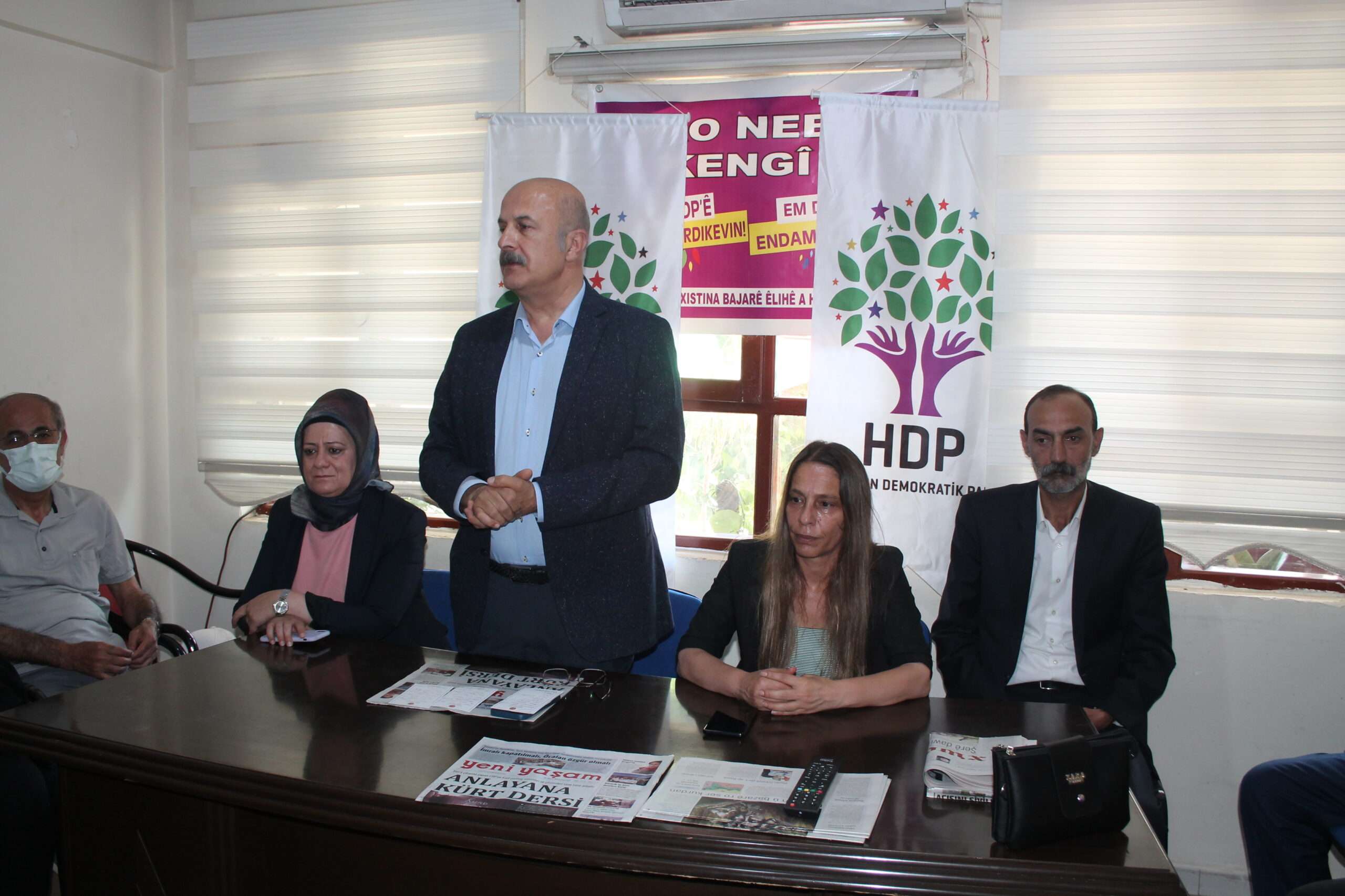 HDP’li İpekyüz : Dayanışma ile bu kumpas davasını aşacağız