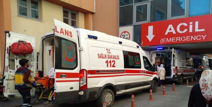Kızıltepe’de patlama: 1 Ölü 3 yaralı