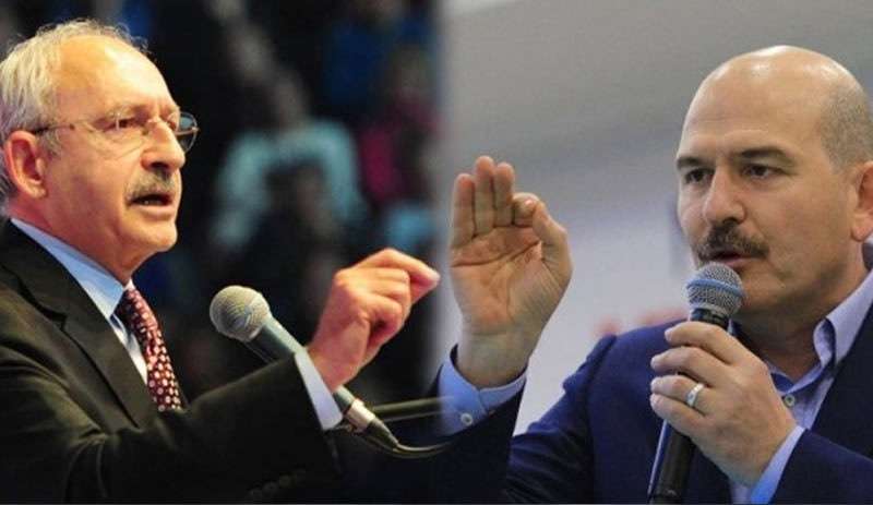 Soylu, Kılıçdaroğlu’na ‘Yalancı’ dedi; CHP belgeyle geldi