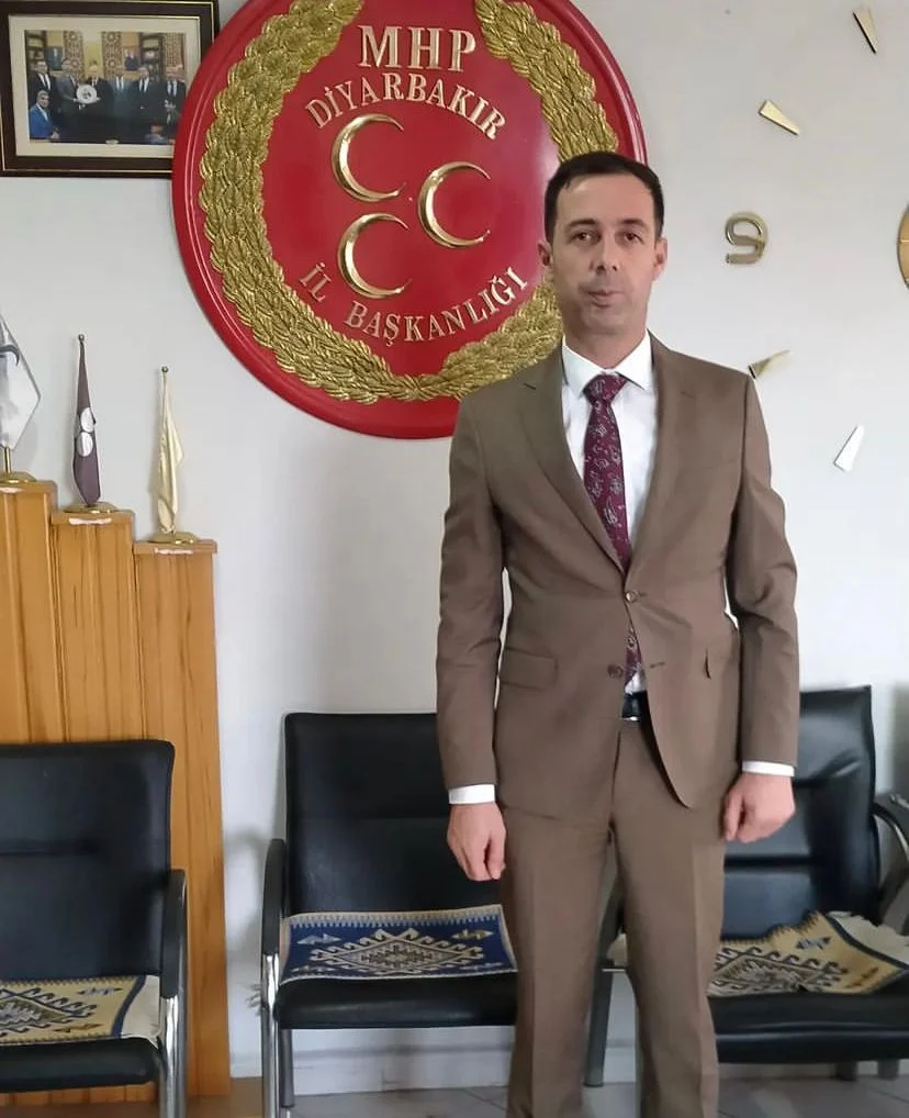 MHP Diyarbakır il Başkanının cinsel istirmar suçundan tutuklandığı ortaya çıktı