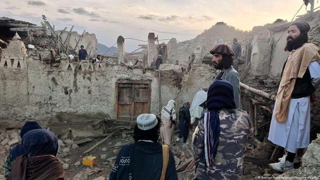 Afganistan’da deprem: 920 kişi hayatını kaybetti