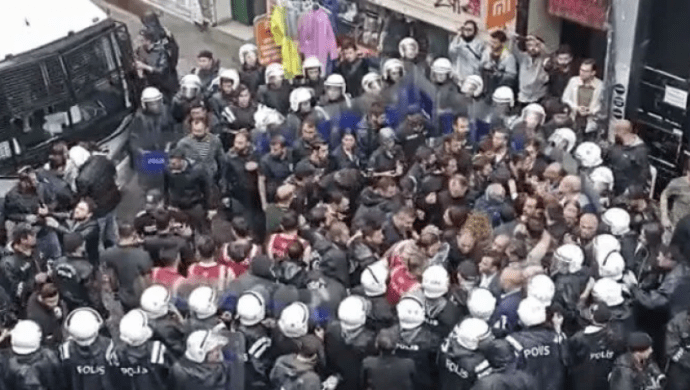 İstanbul’daki gözaltıların gerekçesi ‘slogan atmak’