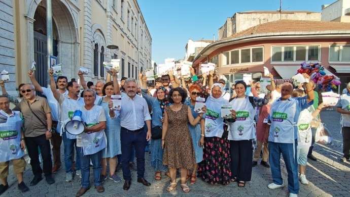 HDP’de kongre heyecanı: Ege’de binler katılacak