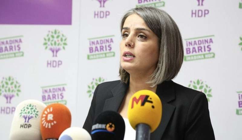HDP’li Başaran: İran’da değişim ve özgürlük için mücadele eden halkları selamlıyorum