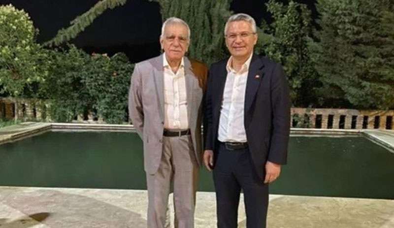 CHP Genel Başkan Yardımcısı Ahmet Türk’ü ziyaret etti