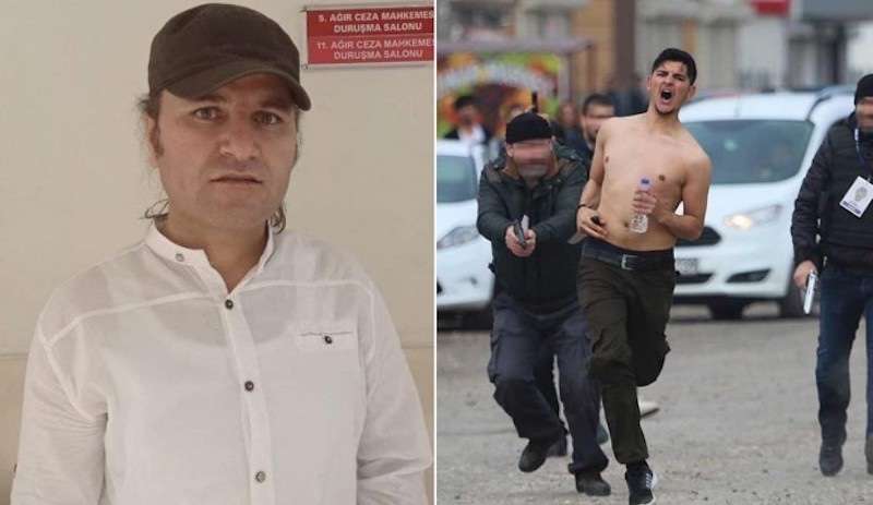 Kemal Kurkut’un öldürülme anını fotoğraflayan gazeteci Gök’e 1 yıl 6 ay hapis cezası verildi￼