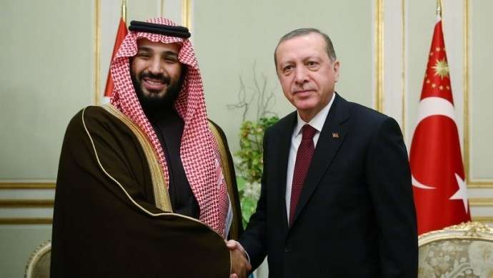 Suudi prensi Türkiye’de: 21 pare top atıldı!