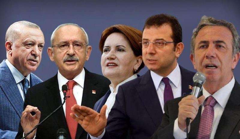MetroPOLL Araştırma: Olası dört aday da Erdoğan’ı geçiyor