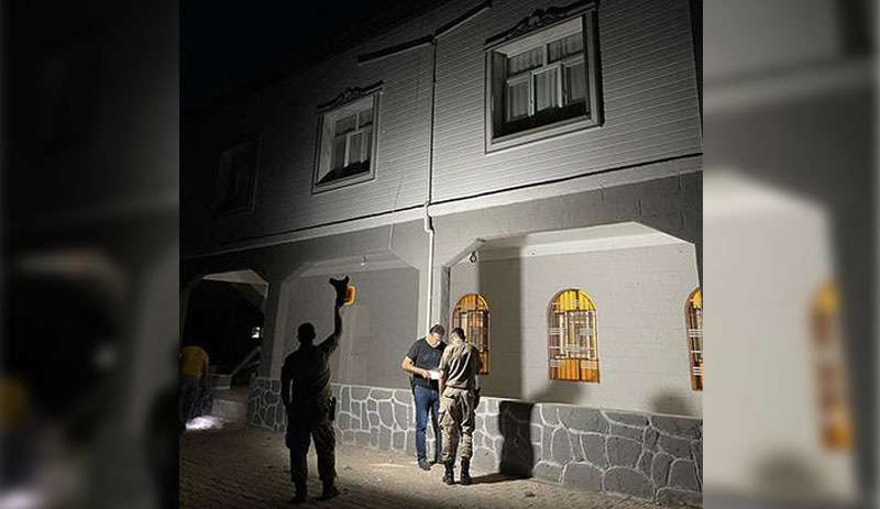 AKP’li vekilin evine uzun namlulu silahla ateş açıldı