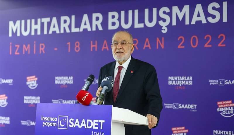 Karamollaoğlu’dan HDP ve 6’lı masa açıklaması