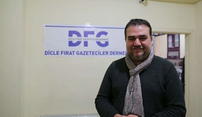 DFG Eşbaşkanı Altan: Hedef gazetecilik olsa da özel olarak susturulmak istenen Kürt gazetecilerdir