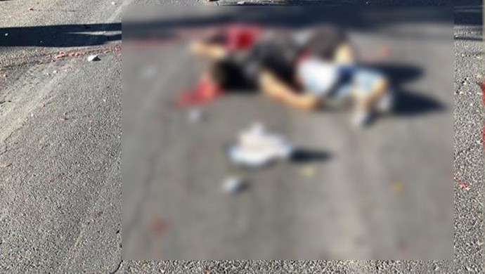 Diyarbakır – Urfa yolunda Tır motosiklete çarptı: 2 ölü