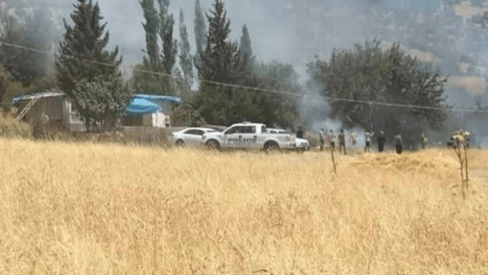 Federe Kürdistan’daki en büyük Türk üssüne saldırı