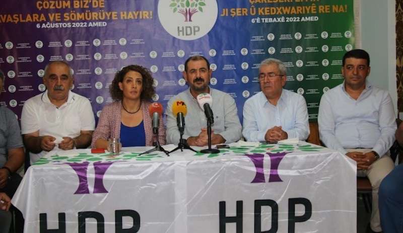 HDP’den miting çağrısı: Üçüncü yol için İstasyon Meydanı’ndayız