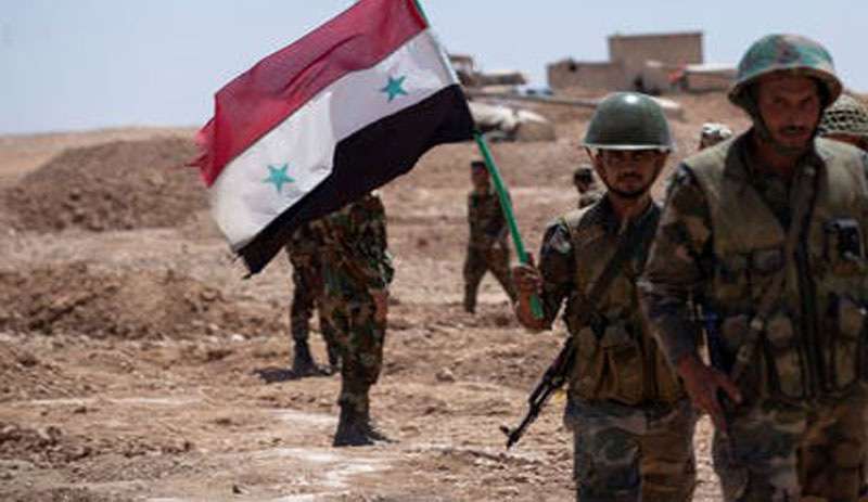 Suriye ordusu QSD ile koordinasyon halinde Kobanê kırsalına konuşlanıyor