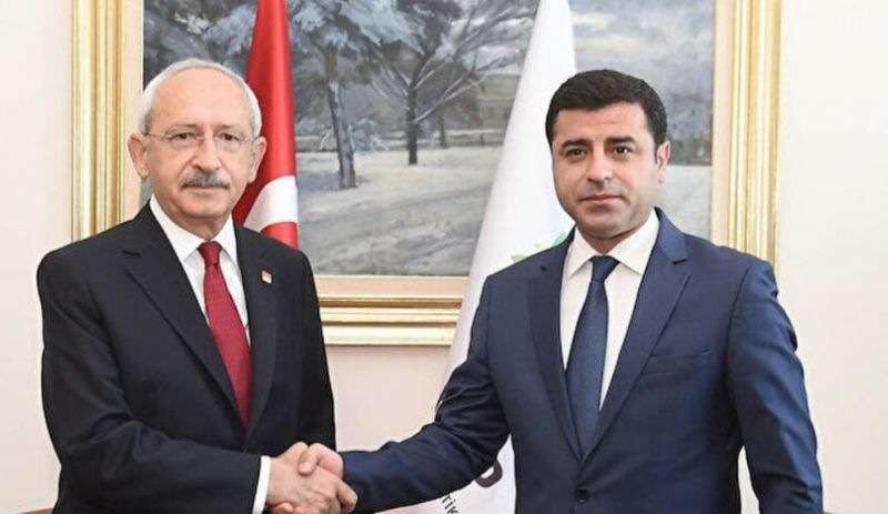 Kılıçdaroğlu: Demirtaş haksız yere tutuklu, siyasi tutukludur