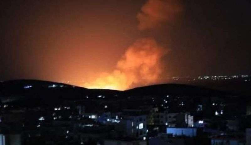 İsrail’den Suriye’ye füze saldırısı