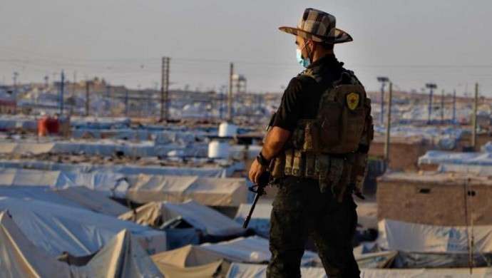 Hol’daki operasyon sürüyor: 27 IŞİD’li yakalandı