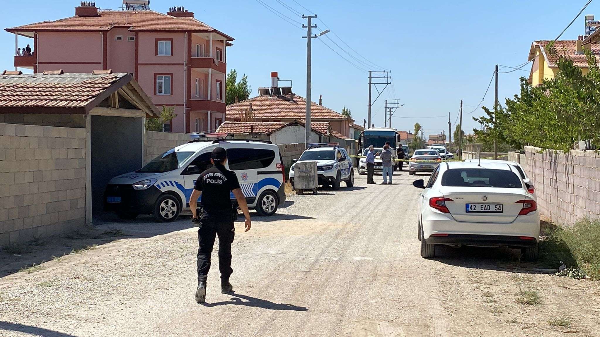 Konya’da bir aileye silahlı saldırı: 2 ölü