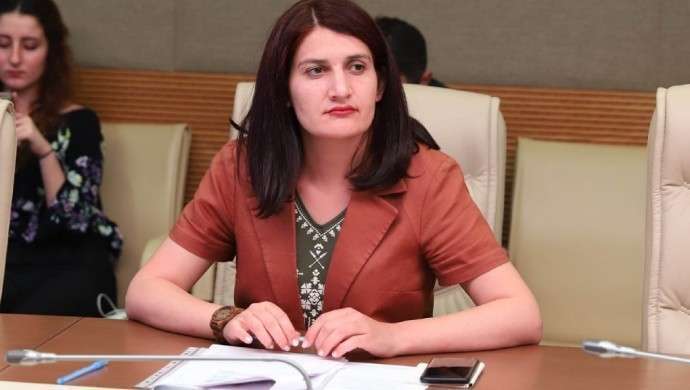 HDP Milletvekili Semra Güzel tutuklandı