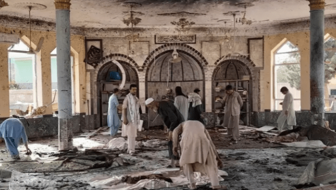 Afganistan’da camide patlama: 28 ölü, 45 yaralı