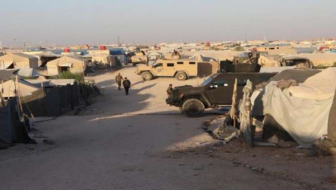Hol Kampı’nda IŞİD’le çatışan 2 QSD’li yaşamını yitirdi