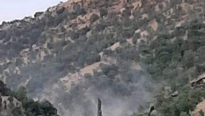 İran Federe Kürdistan Bölgesi’nde Bradost’u bombaladı