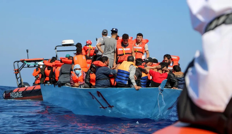 Akdeniz’de göçmen teknesi battı: 11 kişi öldü, 12 kişi kayıp