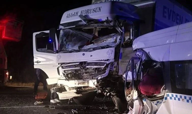 Malatya – Sivas yolunda kaza: 7 Ölü 10 yaralı