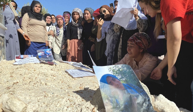 Mardinli kadın 49 bıçak darbesiyle katledilmiş