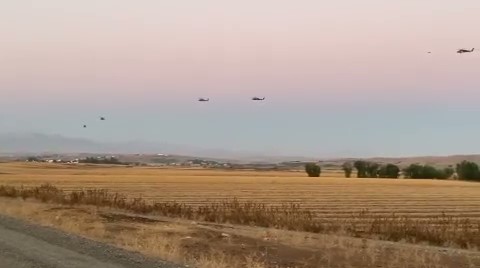 Erdoğan’dan 16 helikopter ile MKYK üyesi Suna Kepolu’na ziyaret