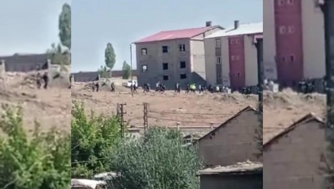 Yüksekova’da patlama: En az 3 polis yaralandı