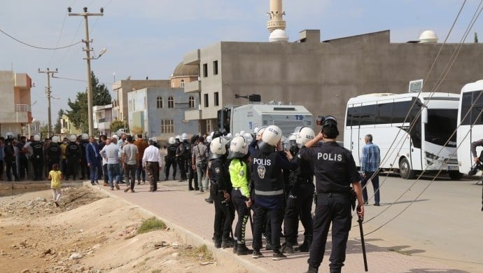 Kızıltepe’de DEDAŞ protestolarında bir kişi gözaltına alındı