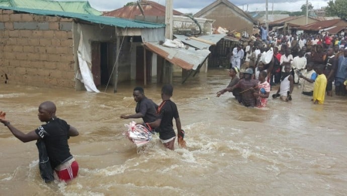 Nijerya’da sel: 600 ölü, 1,3 milyon göç