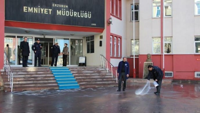 Erzurum’da gözaltına alınan 7 siyasetçi serbest bırakıldı
