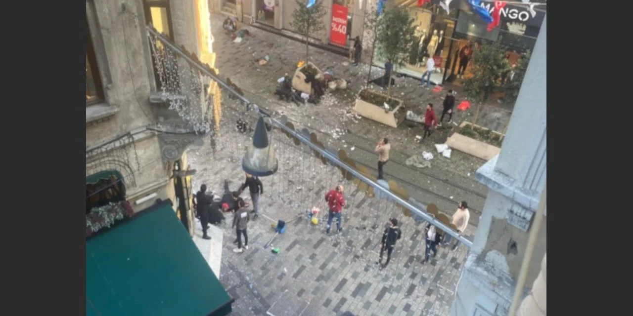 İstiklal Caddesi’nde patlama: İstanbul valisi Ölü ve yaralıların olduğunu açıkladı