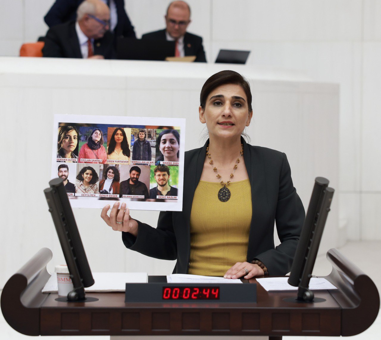 HDP’li Şevin Coşkun: Özgür basın susturulamaz